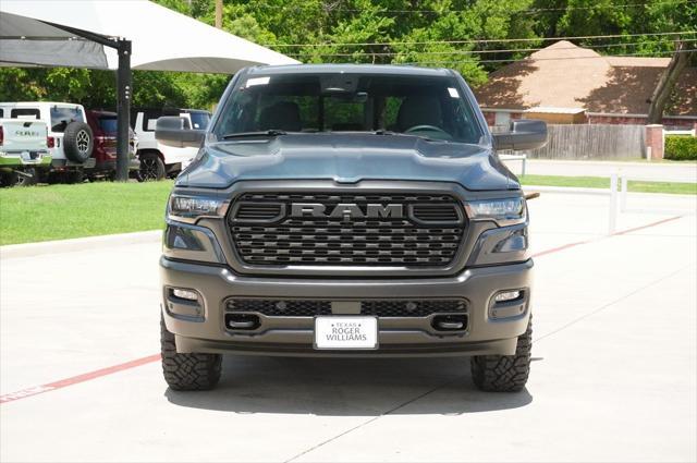new 2025 Ram 1500 car, priced at $50,782