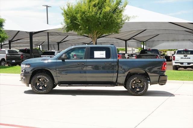 new 2025 Ram 1500 car, priced at $50,782