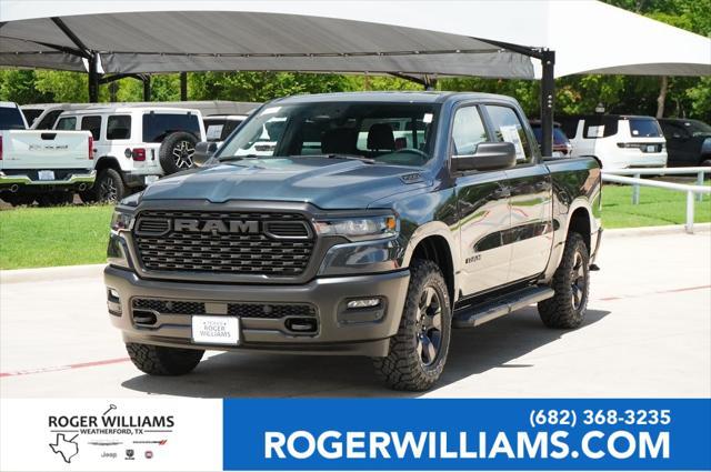 new 2025 Ram 1500 car, priced at $50,782