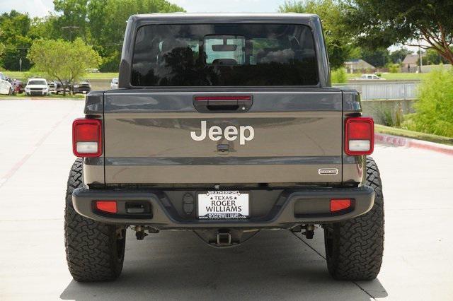 used 2022 Jeep Gladiator car, priced at $36,561