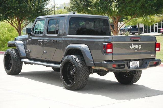 used 2022 Jeep Gladiator car, priced at $36,561