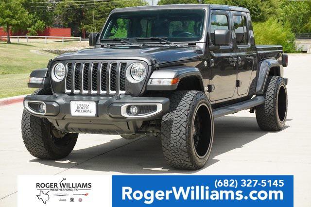 used 2022 Jeep Gladiator car, priced at $36,561