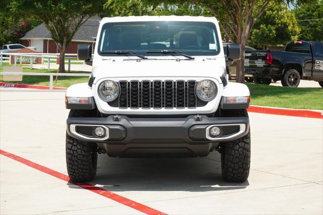 new 2025 Jeep Gladiator car, priced at $43,646