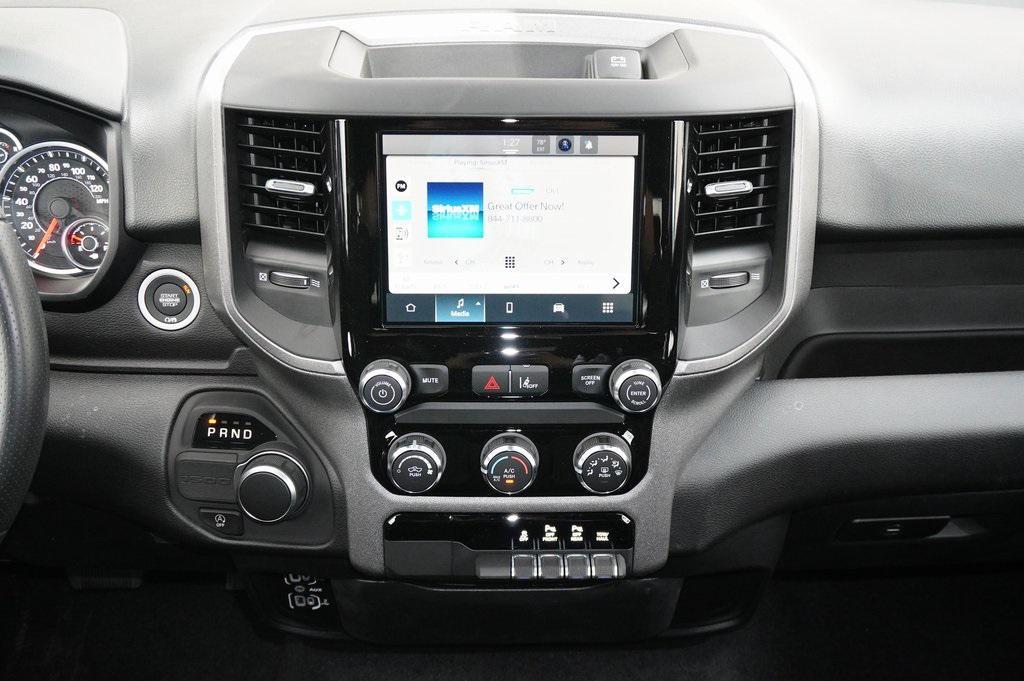 new 2025 Ram 1500 car, priced at $43,582