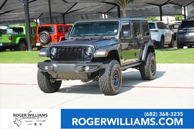 used 2024 Jeep Wrangler car, priced at $44,999