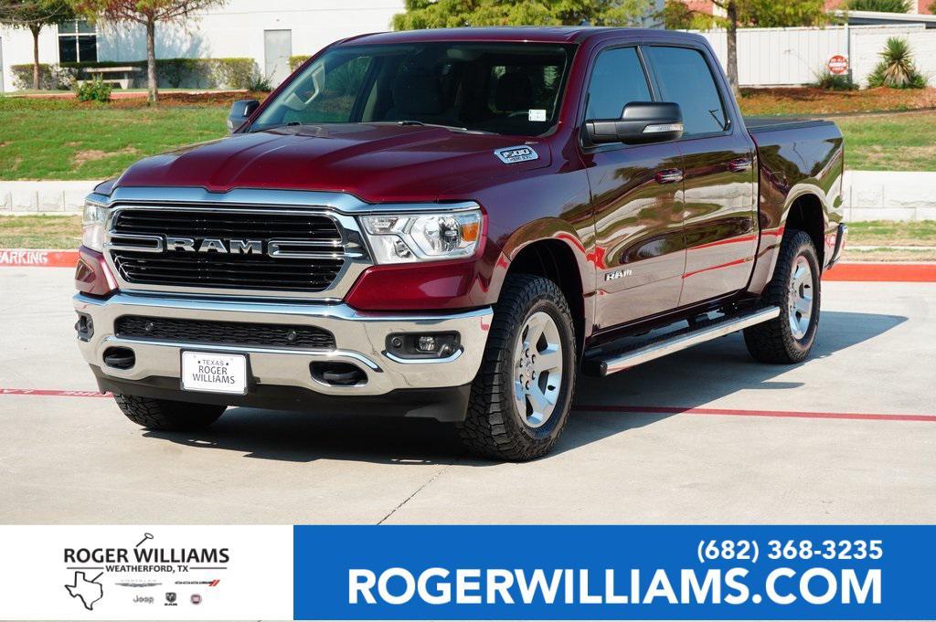 used 2019 Ram 1500 car, priced at $25,488