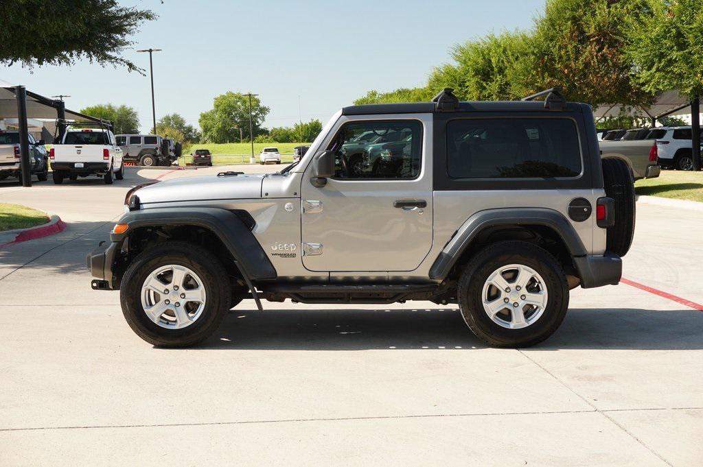 used 2018 Jeep Wrangler car, priced at $25,488