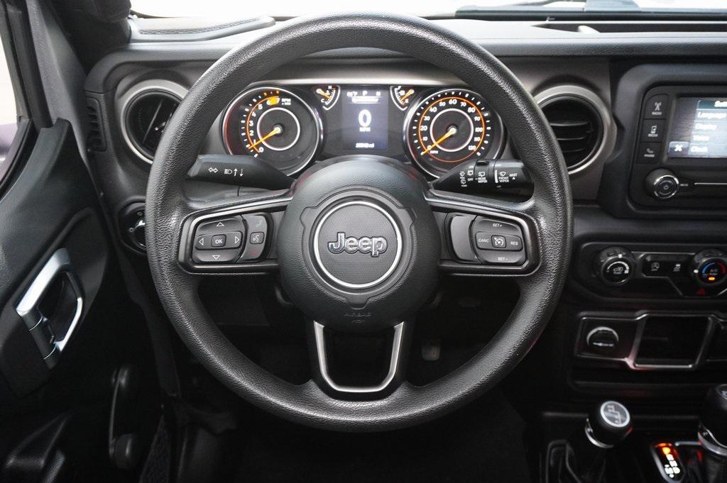 used 2018 Jeep Wrangler car, priced at $25,488