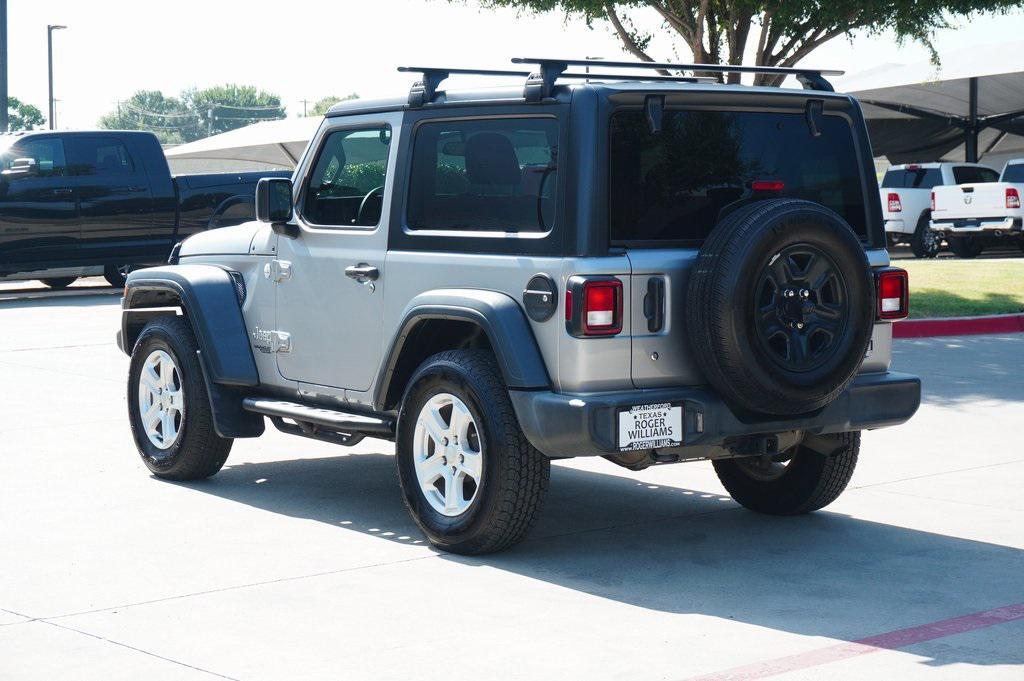 used 2018 Jeep Wrangler car, priced at $25,488