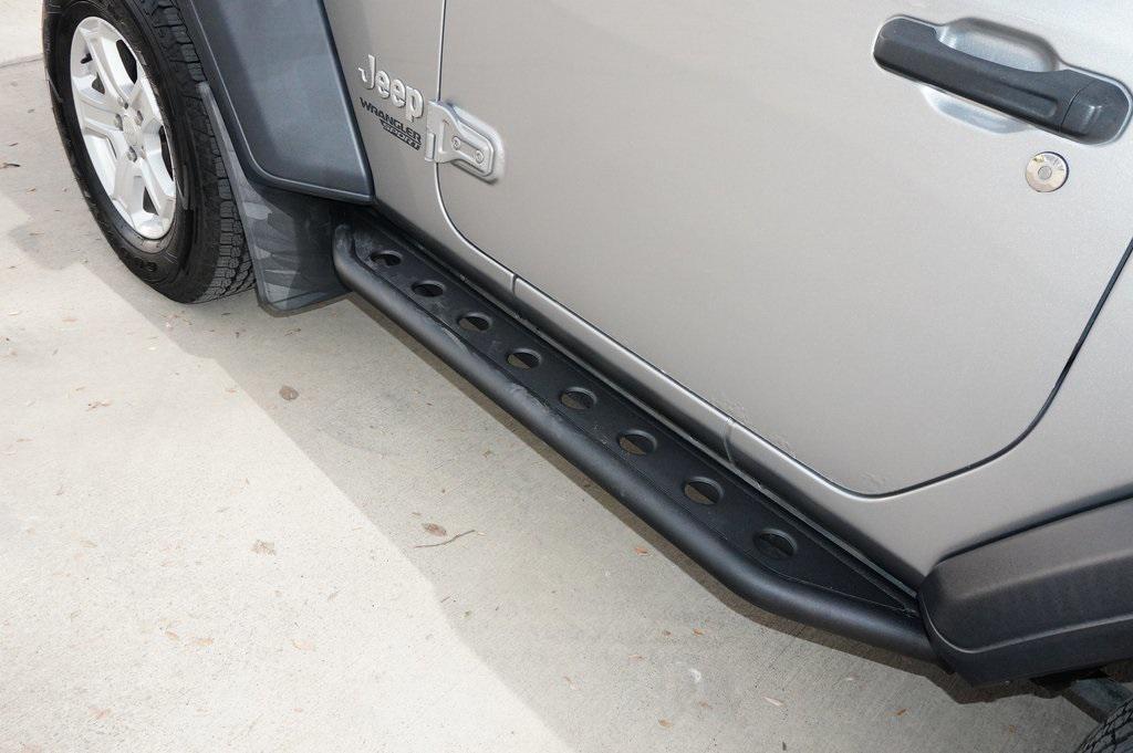 used 2018 Jeep Wrangler car, priced at $25,488