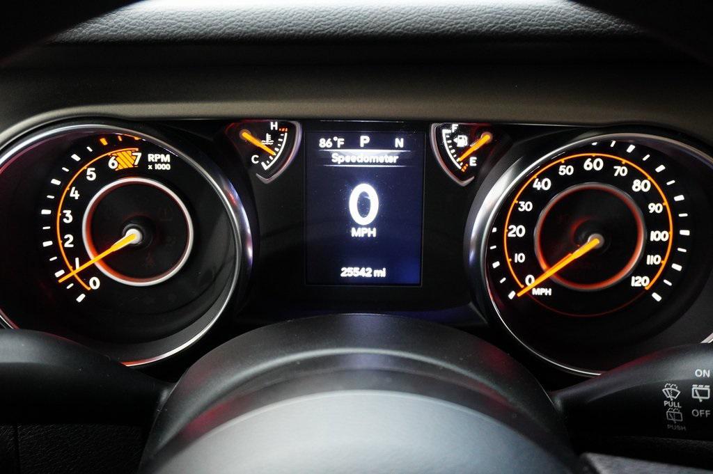 used 2018 Jeep Wrangler car, priced at $25,488