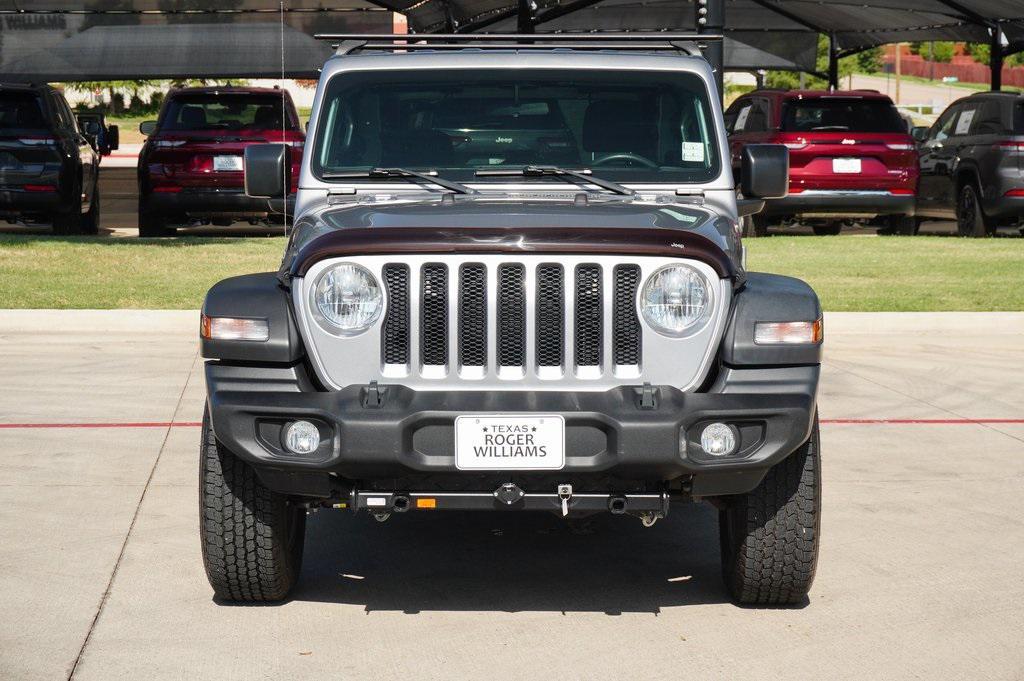 used 2018 Jeep Wrangler car, priced at $25,488
