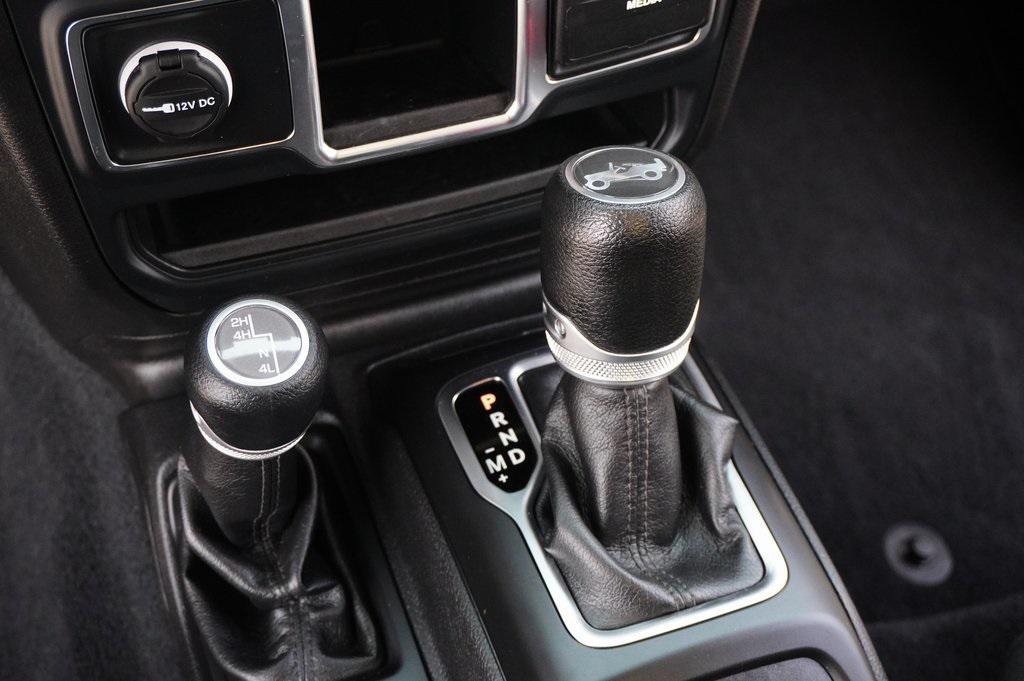 used 2018 Jeep Wrangler car, priced at $25,488