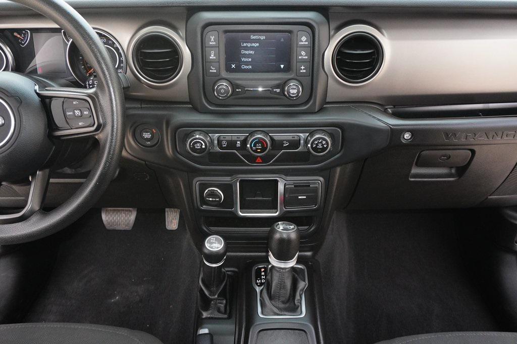 used 2018 Jeep Wrangler car, priced at $25,488