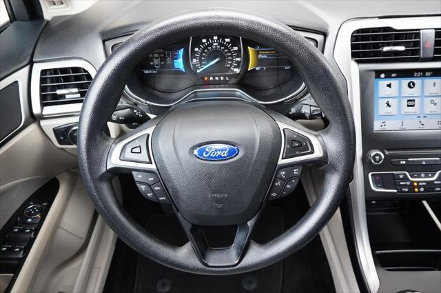 used 2017 Ford Fusion car, priced at $8,999
