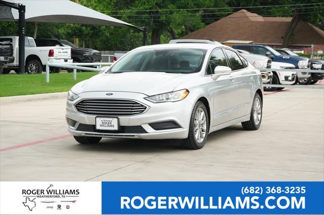 used 2017 Ford Fusion car, priced at $8,999