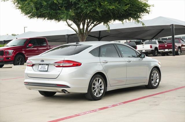 used 2017 Ford Fusion car, priced at $8,999