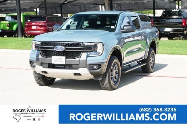used 2024 Ford Ranger car, priced at $39,800