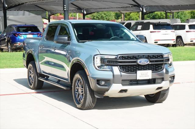 used 2024 Ford Ranger car, priced at $39,800