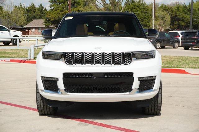 new 2025 Jeep Grand Cherokee L car, priced at $61,910