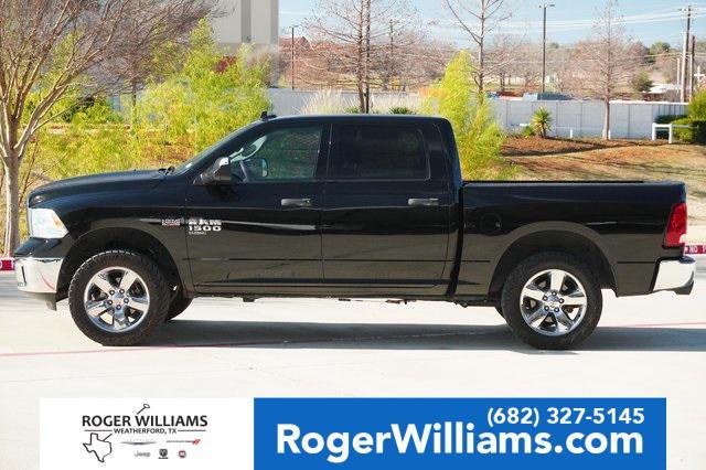 used 2021 Ram 1500 car, priced at $25,999