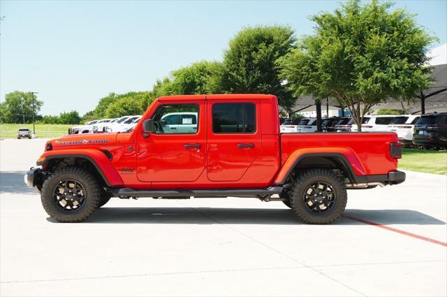 new 2025 Jeep Gladiator car, priced at $46,570