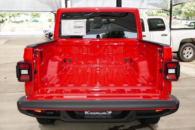 new 2025 Jeep Gladiator car, priced at $46,570
