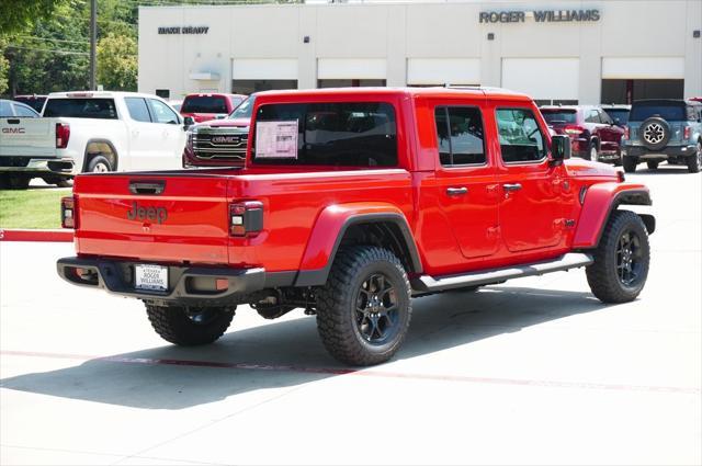 new 2025 Jeep Gladiator car, priced at $46,570