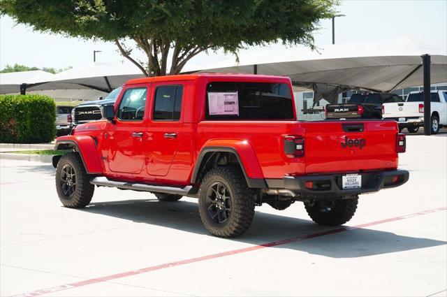 new 2025 Jeep Gladiator car, priced at $46,570