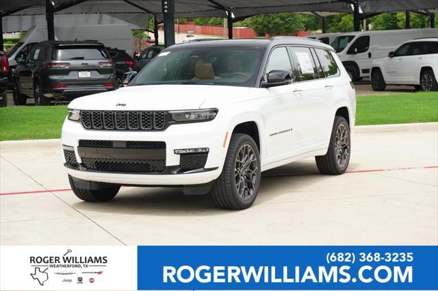 new 2025 Jeep Grand Cherokee L car, priced at $59,824
