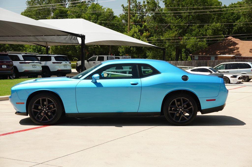 used 2023 Dodge Challenger car, priced at $27,499