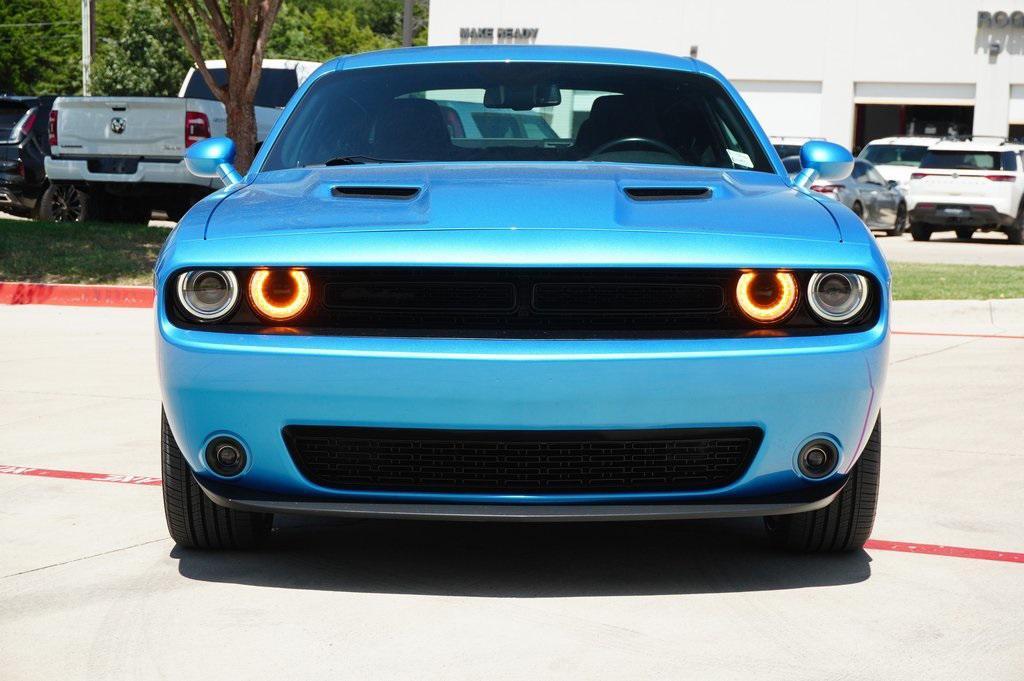 used 2023 Dodge Challenger car, priced at $27,499