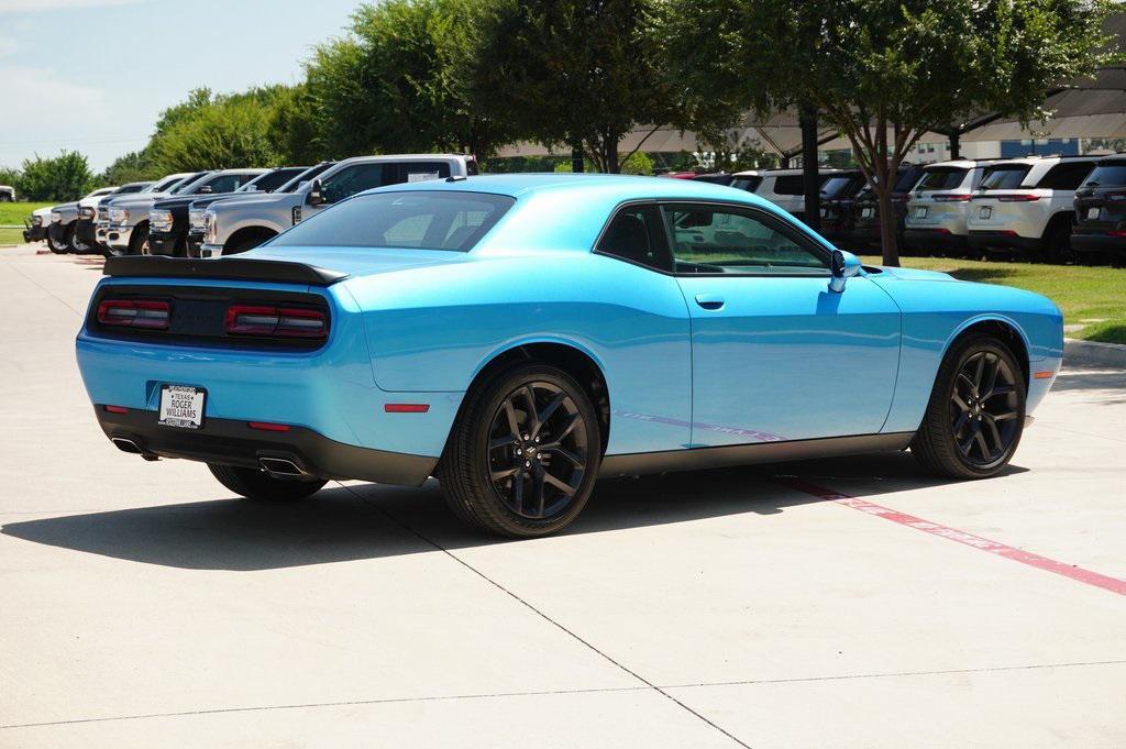 used 2023 Dodge Challenger car, priced at $27,499