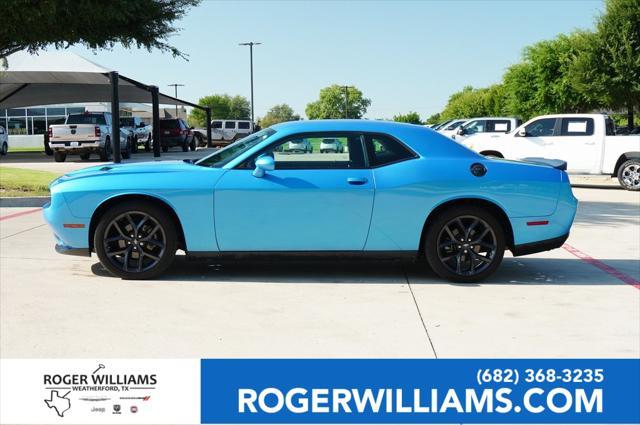 used 2023 Dodge Challenger car, priced at $28,999