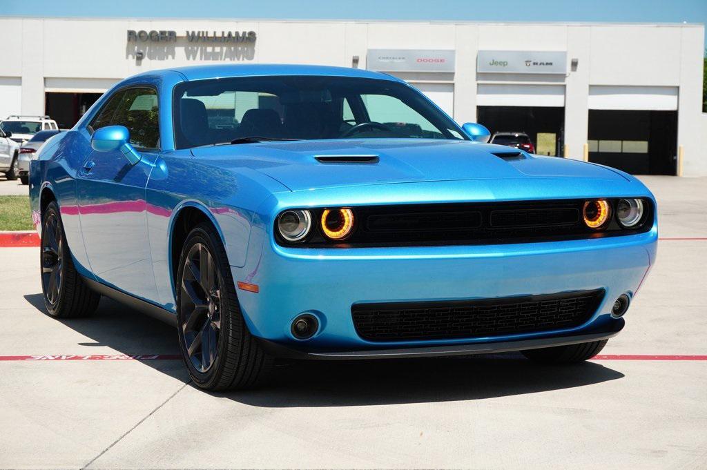 used 2023 Dodge Challenger car, priced at $27,499