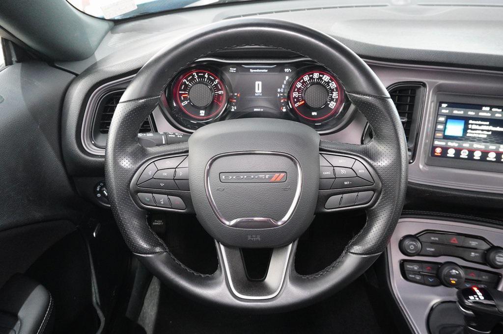 used 2023 Dodge Challenger car, priced at $27,499