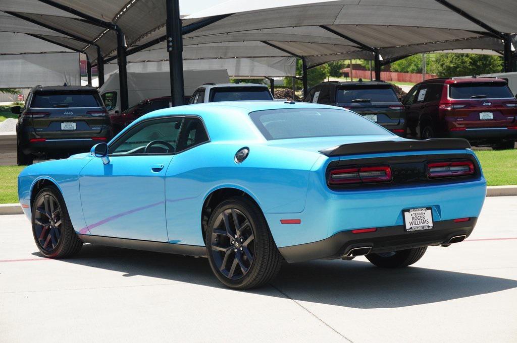used 2023 Dodge Challenger car, priced at $27,499