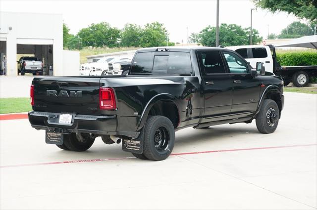 new 2025 Ram 3500 car, priced at $90,960