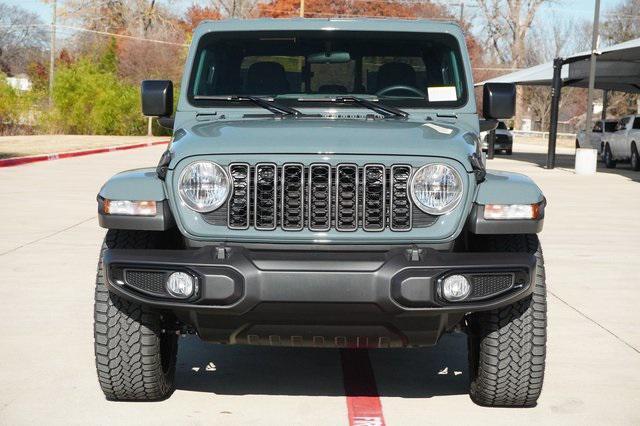 new 2025 Jeep Gladiator car, priced at $41,885