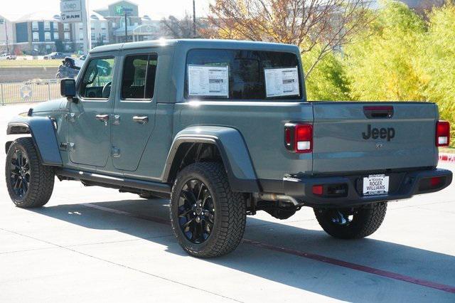 new 2025 Jeep Gladiator car, priced at $41,885