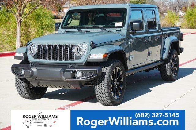 new 2025 Jeep Gladiator car, priced at $41,885