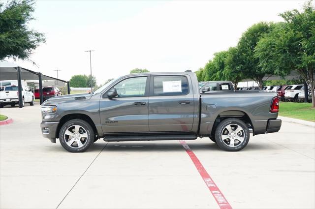 new 2025 Ram 1500 car, priced at $48,765