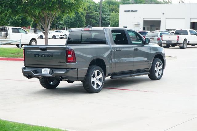 new 2025 Ram 1500 car, priced at $48,765