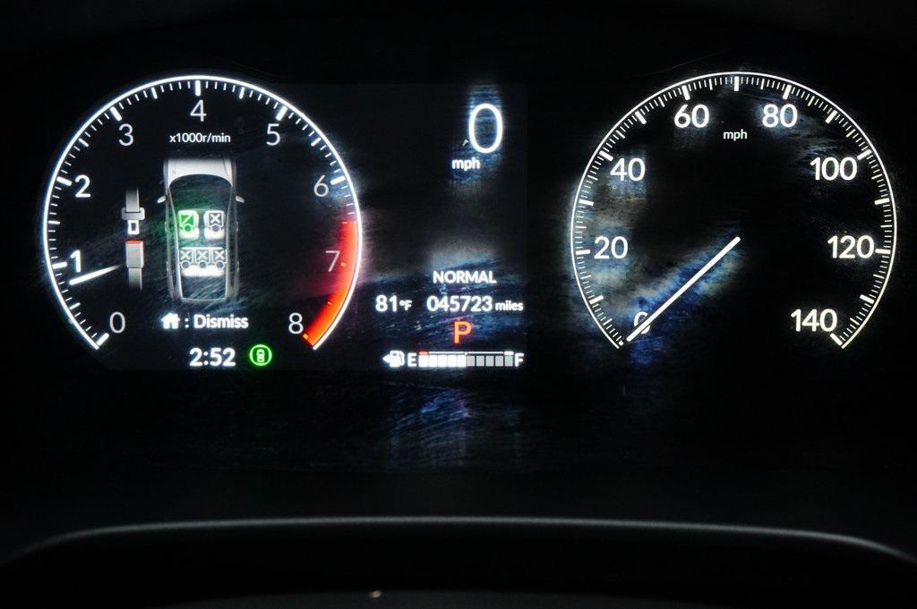 used 2024 Honda CR-V car, priced at $27,499
