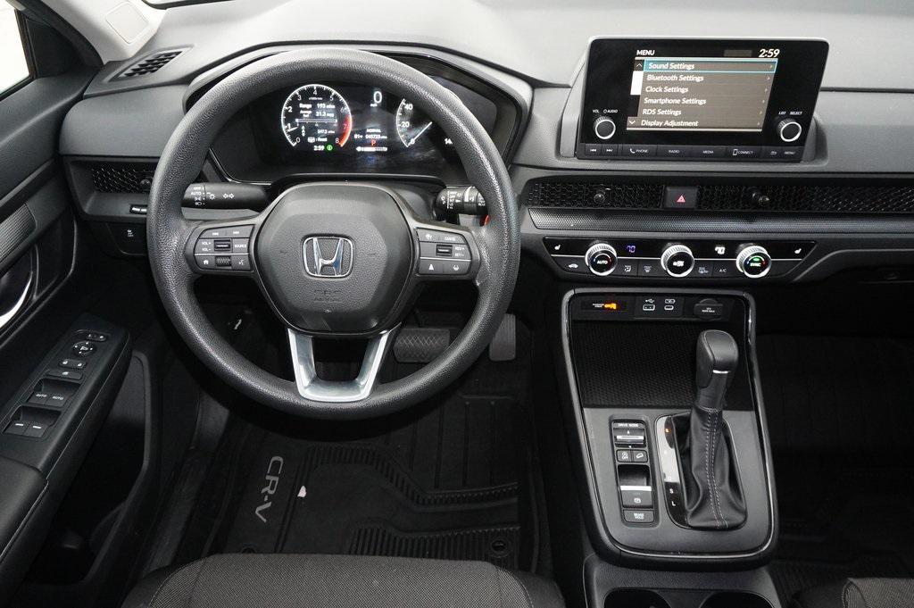 used 2024 Honda CR-V car, priced at $27,499