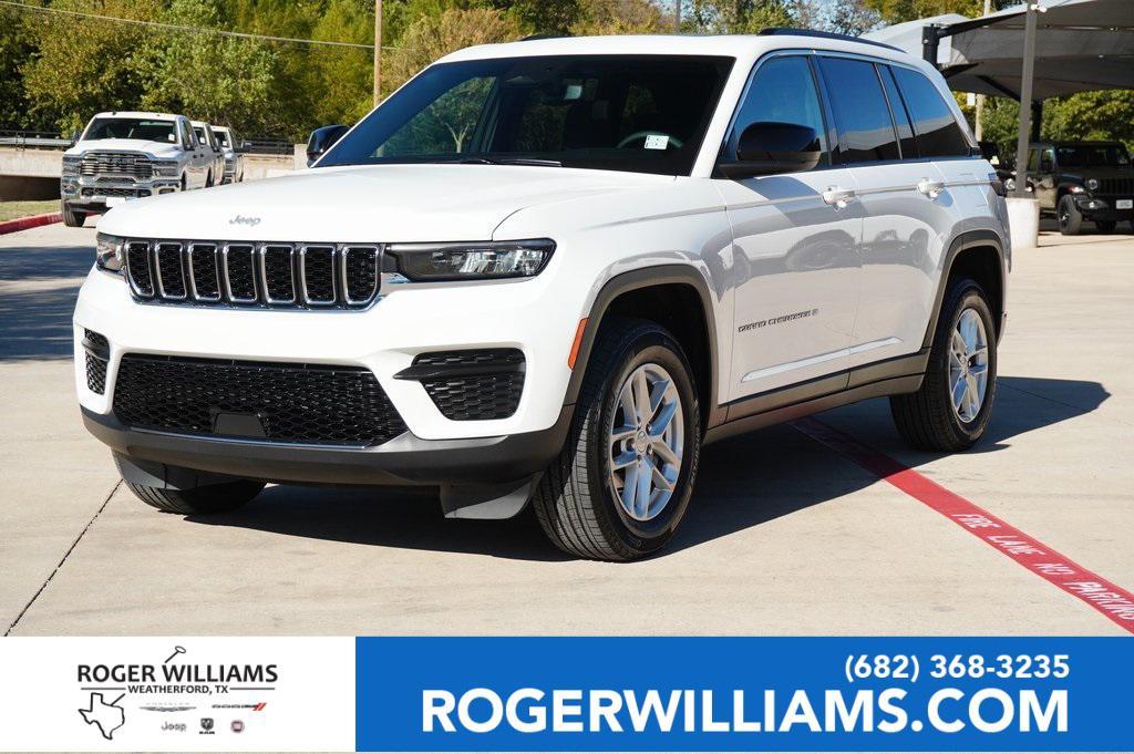 used 2024 Jeep Grand Cherokee car, priced at $31,299