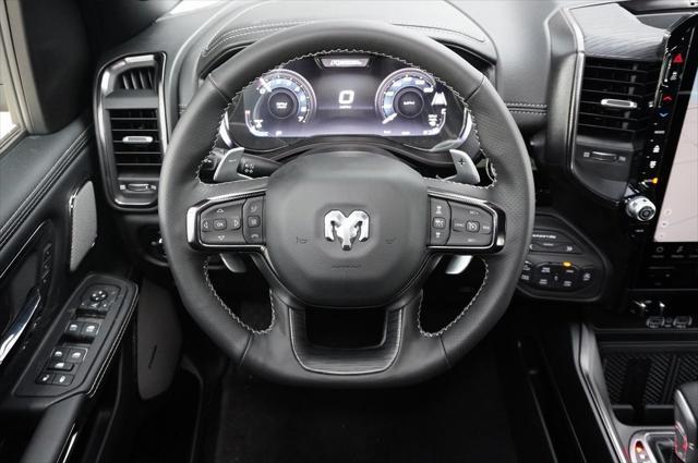 new 2025 Ram 1500 car, priced at $66,914