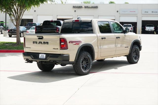 new 2025 Ram 1500 car, priced at $66,914