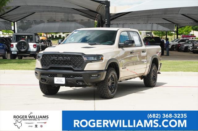 new 2025 Ram 1500 car, priced at $66,914