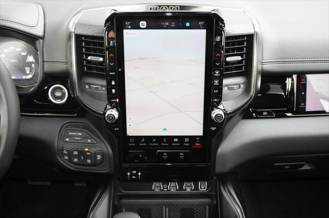 new 2025 Ram 1500 car, priced at $66,914